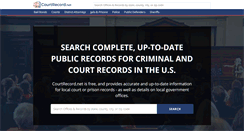 Desktop Screenshot of courtrecord.net